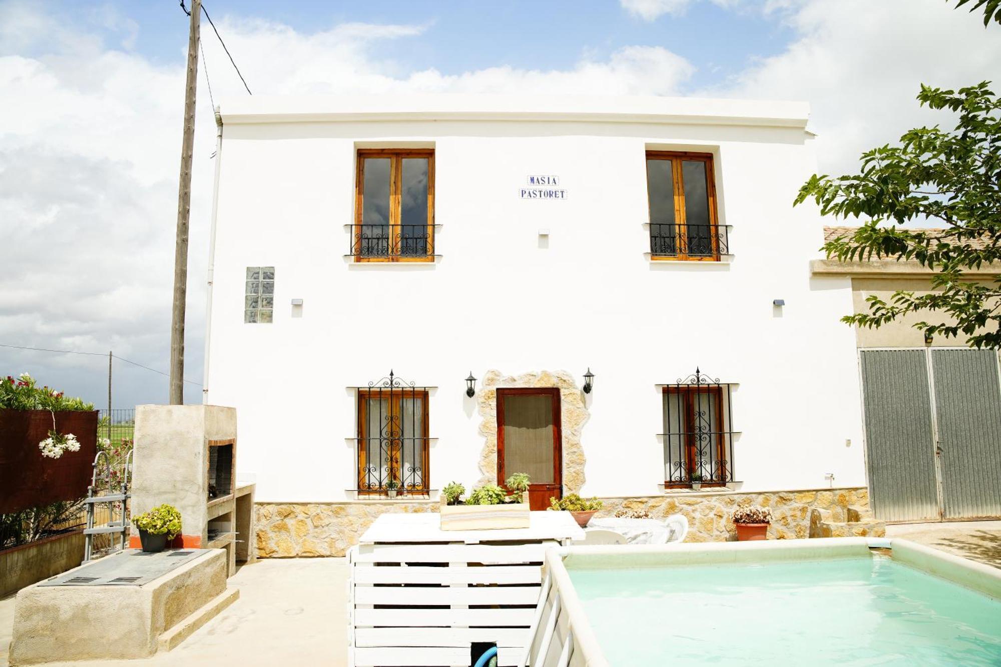 Casa Pastoret Deltebre Exteriér fotografie